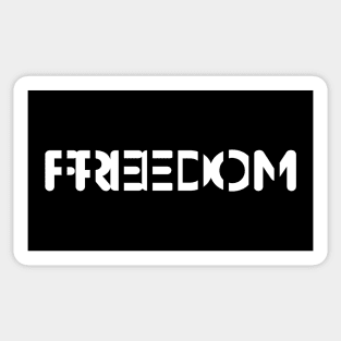 Freedom Sticker